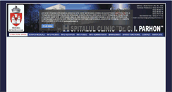 Desktop Screenshot of parhoniasi.ro